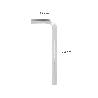LLAVE ALLEN STANDAR ACERO CROMO VANADIO PROFESIONAL 6,0 MM. LLAVE HEXAGONAL, LLAVE ALLEN TALLER MECANICA, LLAVE ALL