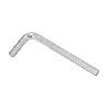 LLAVE ALLEN STANDAR ACERO CROMO VANADIO PROFESIONAL 7,0 MM. LLAVE HEXAGONAL, LLAVE ALLEN TALLER MECANICA, LLAVE ALL