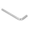 LLAVE ALLEN STANDAR ACERO CROMO VANADIO PROFESIONAL 7,0 MM. LLAVE HEXAGONAL, LLAVE ALLEN TALLER MECANICA, LLAVE ALL