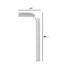LLAVE ALLEN STANDAR ACERO CROMO VANADIO PROFESIONAL 9,0 MM. LLAVE HEXAGONAL, LLAVE ALLEN TALLER MECANICA, LLAVE ALL