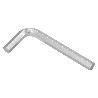 LLAVE ALLEN STANDAR ACERO CROMO VANADIO PROFESIONAL 12,0 MM. LLAVE HEXAGONAL, LLAVE ALLEN TALLER MECANICA, LLAVE AL