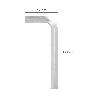 LLAVE ALLEN STANDAR ACERO CROMO VANADIO PROFESIONAL 14 MM. LLAVE HEXAGONAL, LLAVE ALLEN TALLER MECANICA, LLAVE ALLE