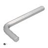 LLAVE ALLEN STANDAR ACERO CROMO VANADIO PROFESIONAL 14 MM. LLAVE HEXAGONAL, LLAVE ALLEN TALLER MECANICA, LLAVE ALLE