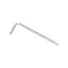 LLAVE TORX STANDAR ACERO CROMO VANADIO PROFESIONAL T08 MM. LLAVE ESTRELLA, LLAVE ALLEN ESTRELLA