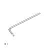 LLAVE TORX STANDAR ACERO CROMO VANADIO PROFESIONAL T08 MM. LLAVE ESTRELLA, LLAVE ALLEN ESTRELLA