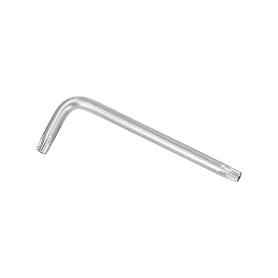 LLAVE TORX INVIOLABLE STANDAR ACERO CROMO VANADIO PROFESIONAL T09 MM. LLAVE ESTRELLA, LLAVE ALLEN ESTRELLA