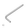 LLAVE TORX INVIOLABLE STANDAR ACERO CROMO VANADIO PROFESIONAL T10 MM. LLAVE ESTRELLA, LLAVE ALLEN ESTRELLA