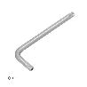 LLAVE TORX INVIOLABLE STANDAR ACERO CROMO VANADIO PROFESIONAL T15 MM. LLAVE ESTRELLA, LLAVE ALLEN ESTRELLA