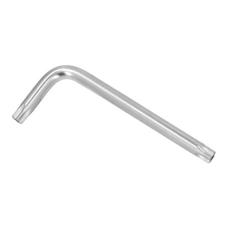 LLAVE TORX INVIOLABLE STANDAR ACERO CROMO VANADIO PROFESIONAL T30 MM. LLAVE ESTRELLA, LLAVE ALLEN ESTRELLA
