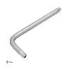 LLAVE TORX INVIOLABLE STANDAR ACERO CROMO VANADIO PROFESIONAL T40 MM. LLAVE ESTRELLA, LLAVE ALLEN ESTRELLA