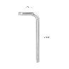 LLAVE TORX INVIOLABLE STANDAR ACERO CROMO VANADIO PROFESIONAL T45 MM. LLAVE ESTRELLA, LLAVE ALLEN ESTRELLA