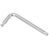 LLAVE TORX INVIOLABLE STANDAR ACERO CROMO VANADIO PROFESIONAL T50 MM. LLAVE ESTRELLA, LLAVE ALLEN ESTRELLA
