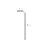 LLAVE ALLEN LARGA ACERO CROMO VANADIO PROFESIONAL 2,0 MM. LLAVE HEXAGONAL, LLAVE ALLEN TALLER MECANICA, LLAVE ALLEN