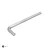 LLAVE ALLEN LARGA ACERO CROMO VANADIO PROFESIONAL 2,0 MM. LLAVE HEXAGONAL, LLAVE ALLEN TALLER MECANICA, LLAVE ALLEN