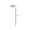 LLAVE ALLEN LARGA ACERO CROMO VANADIO PROFESIONAL 2,5 MM. LLAVE HEXAGONAL, LLAVE ALLEN TALLER MECANICA, LLAVE ALLEN