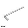 LLAVE ALLEN LARGA ACERO CROMO VANADIO PROFESIONAL 2,5 MM. LLAVE HEXAGONAL, LLAVE ALLEN TALLER MECANICA, LLAVE ALLEN