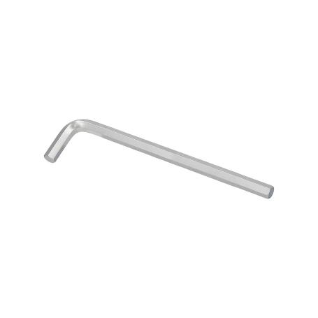 LLAVE ALLEN LARGA ACERO CROMO VANADIO PROFESIONAL 3,0 MM. LLAVE HEXAGONAL, LLAVE ALLEN TALLER MECANICA, LLAVE ALLEN