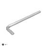 LLAVE ALLEN LARGA ACERO CROMO VANADIO PROFESIONAL 3,0 MM. LLAVE HEXAGONAL, LLAVE ALLEN TALLER MECANICA, LLAVE ALLEN