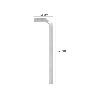 LLAVE ALLEN LARGA ACERO CROMO VANADIO PROFESIONAL 3,5 MM. LLAVE HEXAGONAL, LLAVE ALLEN TALLER MECANICA, LLAVE ALLEN
