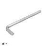 LLAVE ALLEN LARGA ACERO CROMO VANADIO PROFESIONAL 3,5 MM. LLAVE HEXAGONAL, LLAVE ALLEN TALLER MECANICA, LLAVE ALLEN