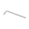 LLAVE ALLEN LARGA ACERO CROMO VANADIO PROFESIONAL 4,0 MM. LLAVE HEXAGONAL, LLAVE ALLEN TALLER MECANICA, LLAVE ALLEN
