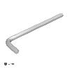 LLAVE ALLEN LARGA ACERO CROMO VANADIO PROFESIONAL 6,0 MM. LLAVE HEXAGONAL, LLAVE ALLEN TALLER MECANICA, LLAVE ALLEN