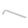 LLAVE ALLEN LARGA ACERO CROMO VANADIO PROFESIONAL 7,0 MM. LLAVE HEXAGONAL, LLAVE ALLEN TALLER MECANICA, LLAVE ALLEN