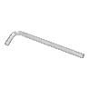 LLAVE ALLEN LARGA ACERO CROMO VANADIO PROFESIONAL 9,0 MM. LLAVE HEXAGONAL, LLAVE ALLEN TALLER MECANICA, LLAVE ALLEN