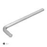 LLAVE ALLEN LARGA ACERO CROMO VANADIO PROFESIONAL 9,0 MM. LLAVE HEXAGONAL, LLAVE ALLEN TALLER MECANICA, LLAVE ALLEN