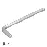 LLAVE ALLEN LARGA ACERO CROMO VANADIO PROFESIONAL 12,0 MM. LLAVE HEXAGONAL, LLAVE ALLEN TALLER MECANICA, LLAVE ALLE