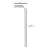 LLAVE ALLEN LARGA ACERO CROMO VANADIO PROFESIONAL 14,0 MM. LLAVE HEXAGONAL, LLAVE ALLEN TALLER MECANICA, LLAVE ALLE