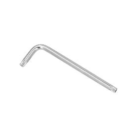LLAVE TORX LARGA ACERO CROMO VANADIO PROFESIONAL T06 MM. LLAVE ESTRELLA, LLAVE ALLEN ESTRELLA