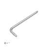 LLAVE TORX LARGA ACERO CROMO VANADIO PROFESIONAL T06 MM. LLAVE ESTRELLA, LLAVE ALLEN ESTRELLA