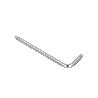 LLAVE TORX LARGA ACERO CROMO VANADIO PROFESIONAL T06 MM. LLAVE ESTRELLA, LLAVE ALLEN ESTRELLA
