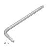 LLAVE TORX INVIOLABLE LARGA ACERO CROMO VANADIO PROFESIONAL T45 MM. LLAVE ESTRELLA, LLAVE ALLEN ESTRELLA