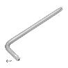 LLAVE TORX INVIOLABLE LARGA ACERO CROMO VANADIO PROFESIONAL T50 MM. LLAVE ESTRELLA, LLAVE ALLEN ESTRELLA