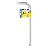 LLAVE TORX INVIOLABLE LARGA ACERO CROMO VANADIO PROFESIONAL T50 MM. LLAVE ESTRELLA, LLAVE ALLEN ESTRELLA