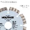 DISCO DIAMANTE HORMIGON ARMADO / GRANITO Ø 115 MM. SEGMENTO DIAMANTADO 10 MM.