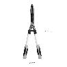 TIJERAS PODAR SETOS 2 MANOS ALUMINIO 63 CM. HOJAS ACERO ANTIADHERENTE, MANGO TPR, AJUSTE CORTE