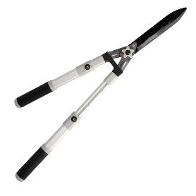 TIJERAS PODAR SETOS 2 MANOS ALUMINIO TELESCOPICAS, HOJAS ACERO ANTIADHERENTE, MANGO TPR, AJUSTE CORTE,