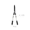 TIJERAS PODAR SETOS 2 MANOS ALUMINIO TELESCOPICAS, HOJAS ACERO ANTIADHERENTE, MANGO TPR, AJUSTE CORTE,