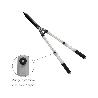 TIJERAS PODAR SETOS 2 MANOS ALUMINIO TELESCOPICAS, HOJAS ACERO ANTIADHERENTE, MANGO TPR, AJUSTE CORTE,