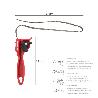 LLAVE CINTA ABRETODO Ø 5 A Ø 16 CM. CINTA CAUCHO REFORZADO. LLAVE FILTROS, LLAVE TUBOS, LLAVE TUBERIAS, LLAVE TAPAS