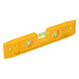 NIVEL BURBUJA PLASTICO, BASE MAGNETICA 230 MM.