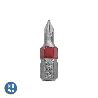 PUNTAS LARGAS DESTORNILLADOR PHILLIPS Nº 0 (2 PIEZAS). ACERO S2 AL CROMO VANADIO. PUNTAS HEXAGONALES, DESTORPUNTAS,