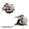 SIERRA CIRCULAR 1300 WATT. CON LASER DISCO 185 MM. 4.700 RPM CORTE INGLETE REGULADOR DE PROFUNDIDAD. INGLETADORA, S