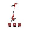 RECORTABORDES ELECTRICO 550 WATT. 10.000 R.P.M. ANCHURA CORTE Ø 30 CM. HILO Ø 1,6 MM. X 6 METROS. RECORTA BORDES, C