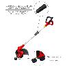 RECORTABORDES ELECTRICO 550 WATT. 10.000 R.P.M. ANCHURA CORTE Ø 30 CM. HILO Ø 1,6 MM. X 6 METROS. RECORTA BORDES, C