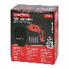 ATORNILLADOR 4 V. CON LED, FUNDA Y 5 DESTORPUNTAS, BATERIA RECARGABLE USB