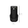 BATERIA LI-ION WOLFPACK 12 VOLTIOS PARA TALADRO WOLFPACK 12 VOLTIOS LI-ION BATERIA 1,3 AH